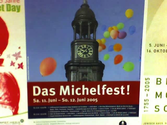 Das Michel-Fest - Ã�ber die GrÃ¶Ã�enverhÃ¤ltnisse will ich hier gar nicht meckern...