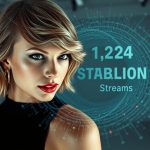Taylor Swift bricht Rekorde: 1,24 Milliarden Streams in Deutschland