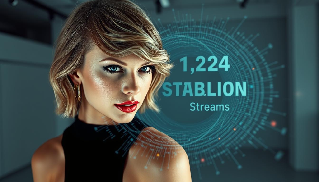 Taylor Swift bricht Rekorde: 1,24 Milliarden Streams in Deutschland
